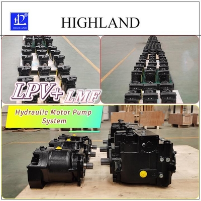 Hệ thống bơm động cơ thủy lực 149KW 1 năm bảo hành