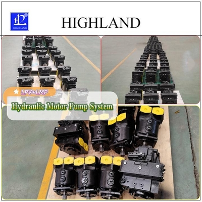 Hệ thống bơm động cơ với bảo hành 1 năm cho sử dụng công nghiệp