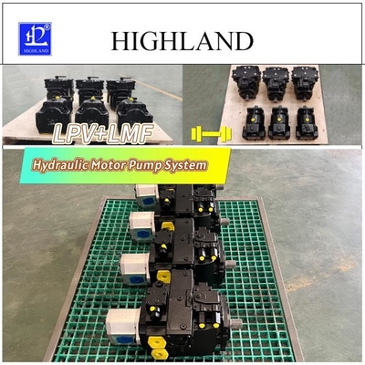 Hệ thống bơm động cơ với bảo hành 1 năm cho sử dụng công nghiệp