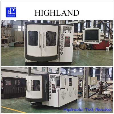 250 Kw Power Hydraulic Test Benches với chức năng tự động hoàn toàn và áp suất 42 Mpa