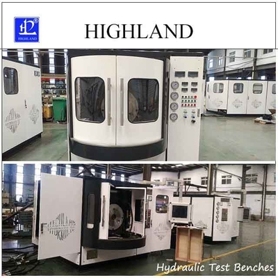 250 Kw Power Hydraulic Test Benches với chức năng tự động hoàn toàn và áp suất 42 Mpa