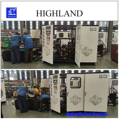 250 Kw Power Hydraulic Test Benches với chức năng tự động hoàn toàn và áp suất 42 Mpa