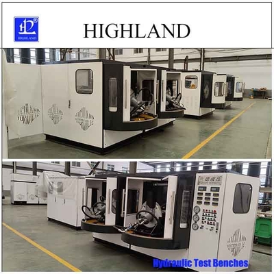 Chức năng thử nghiệm cho máy bơm và động cơ thủy lực
