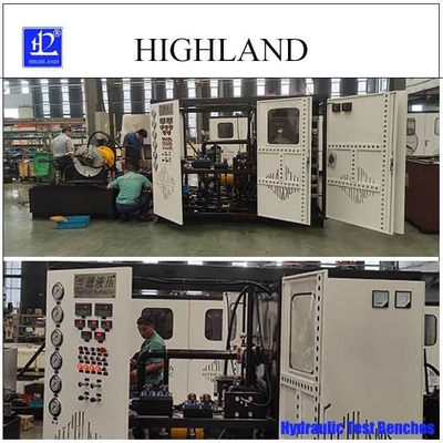 Chức năng thử nghiệm cho máy bơm và động cơ thủy lực
