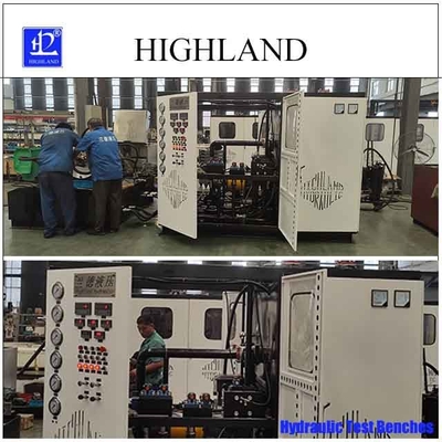 Kiểm tra máy bơm và động cơ thủy lực hiệu quả với băng kiểm tra thủy lực