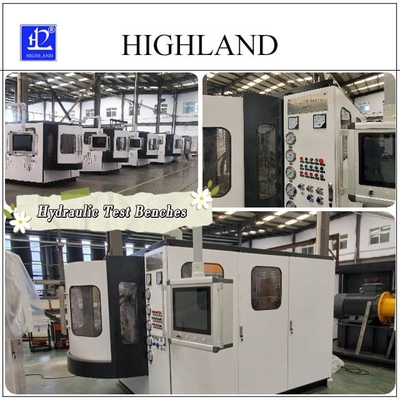Sản phẩm được cấp bằng sáng chế Bàn kiểm tra thủy lực Hệ thống kiểm tra thiết bị thủy lực cho tàu