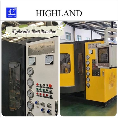 Sản phẩm được cấp bằng sáng chế Bàn thử nghiệm thủy lực với áp suất 42 Mpa và Máy thử nghiệm công suất 200 kW