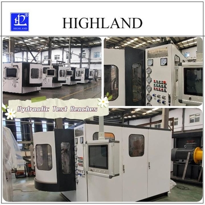 Sản phẩm được cấp bằng sáng chế Bàn thử nghiệm thủy lực với áp suất 42 Mpa và Máy thử nghiệm công suất 200 kW