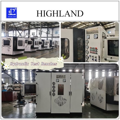 Sản phẩm được cấp bằng sáng chế Bàn thử nghiệm thủy lực với áp suất 42 Mpa và Máy thử nghiệm công suất 200 kW