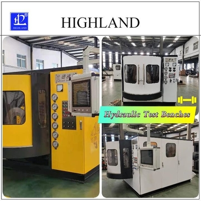 Công nghiệp YST500 Bàn thử nghiệm thủy lực Tỷ lệ dòng chảy 500 L/min Để đo chính xác