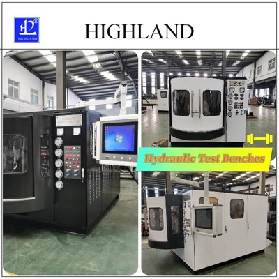 Công nghiệp YST500 Bàn thử nghiệm thủy lực Tỷ lệ dòng chảy 500 L/min Để đo chính xác
