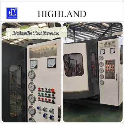 Máy thử nghiệm thủy lực hiệu suất cao tùy chỉnh 42 Mpa Áp suất 200 Kw Lượng
