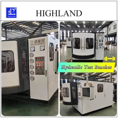 Máy thử nghiệm thủy lực hiệu suất cao tùy chỉnh 42 Mpa Áp suất 200 Kw Lượng