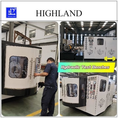 Máy thử nghiệm thủy lực hiệu suất cao tùy chỉnh 42 Mpa Áp suất 200 Kw Lượng