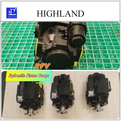 HIGHLAND 42Mpa bơm piston dễ dàng để dừng lại