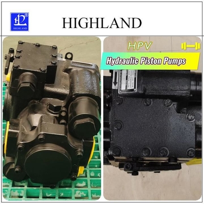 HIGHLAND 42Mpa bơm piston dễ dàng để dừng lại