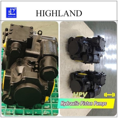 Máy bơm piston thủy lực áp suất 35Mpa cho các ứng dụng công nghiệp