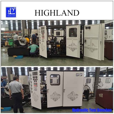 110 Kw Tiết kiệm năng lượng Bàn thử nghiệm thủy lực cho máy đào Công nghệ tiên tiến