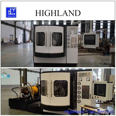 110 Kw Tiết kiệm năng lượng Bàn thử nghiệm thủy lực cho máy đào Công nghệ tiên tiến
