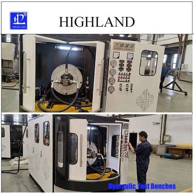 110 Kw Tiết kiệm năng lượng Bàn thử nghiệm thủy lực cho máy đào Công nghệ tiên tiến