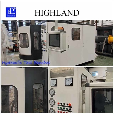 Ưu điểm bố trí mô-đun Bàn thử nghiệm thủy lực để tiết kiệm năng lượng tùy chỉnh