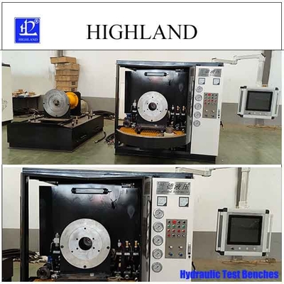 Ưu điểm bố trí mô-đun Bàn thử nghiệm thủy lực để tiết kiệm năng lượng tùy chỉnh