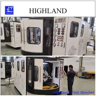 110 Kw Thang thử nghiệm thủy lực cho thử nghiệm máy bơm và động cơ với bố trí mô-đun