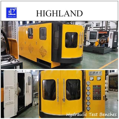 Máy thử nghiệm thủy lực mô-đun cho thử nghiệm chính xác máy bơm và động cơ thủy lực