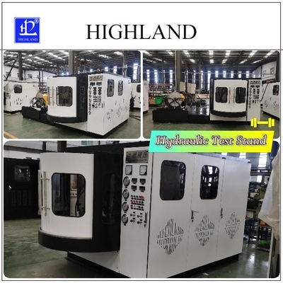 Hệ thống thử nghiệm thiết bị thủy lực hiệu suất cao với băng kiểm tra thủy lực YST500
