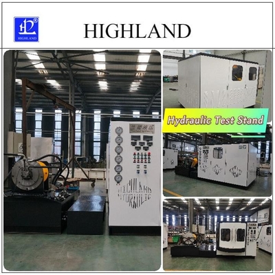 Hệ thống thử nghiệm thiết bị thủy lực hiệu suất cao với băng kiểm tra thủy lực YST500