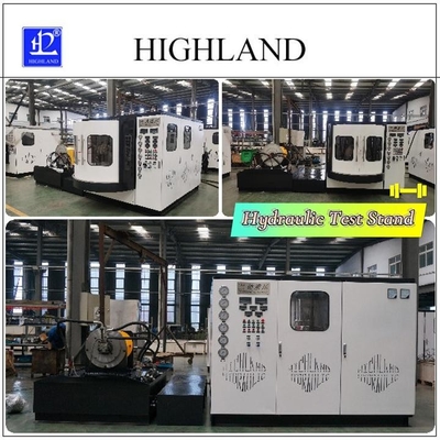 Máy thử nghiệm thủy lực hoàn toàn tự động tùy chỉnh với tốc độ dòng chảy 450 L/min