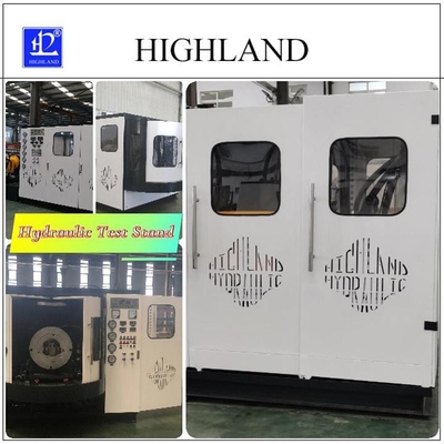Máy thử nghiệm thủy lực hoàn toàn tự động tùy chỉnh với tốc độ dòng chảy 450 L/min