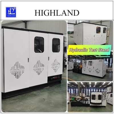 Máy thử nghiệm thủy lực hoàn toàn tự động tùy chỉnh với tốc độ dòng chảy 450 L/min