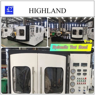 YST500 Hydraulic Test Bench Advantage - Dễ sử dụng Máy thử thủy lực