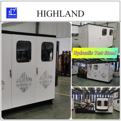 YST500 Hydraulic Test Bench Advantage - Dễ sử dụng Máy thử thủy lực