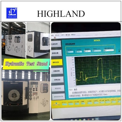 250 Kw băng kiểm tra thủy lực cho giàn khoan xoay - hiệu quả