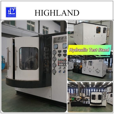 Máy thử nghiệm thủy lực tùy chỉnh thử nghiệm hợp lý cho máy bơm và động cơ