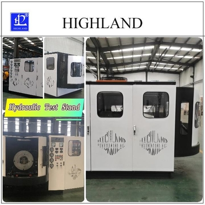Máy thử nghiệm thủy lực tùy chỉnh thử nghiệm hợp lý cho máy bơm và động cơ