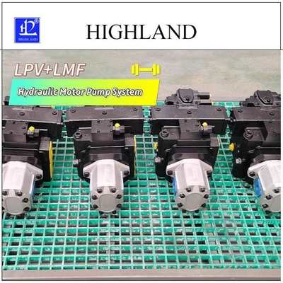 Hệ thống bơm động cơ thủy lực sáng tạo để tăng hiệu quả nông nghiệp