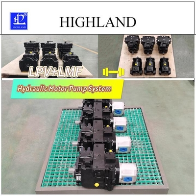 Hệ thống bơm động cơ thủy lực mạnh mẽ cho các giải pháp nông nghiệp lâu dài