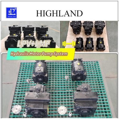 Hệ thống bơm động cơ thủy lực mạnh mẽ cho các giải pháp nông nghiệp lâu dài