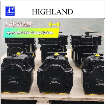 Hệ thống bơm động cơ thủy lực sáng tạo để cải thiện năng suất nông nghiệp