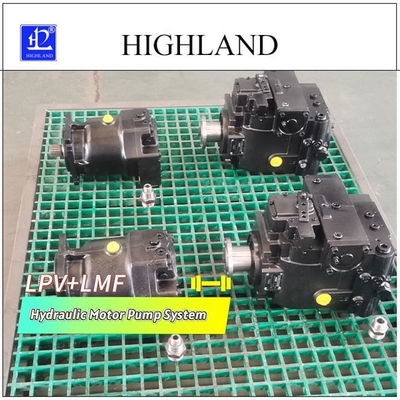 Hệ thống bơm động cơ thủy lực sáng tạo để cải thiện năng suất nông nghiệp