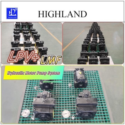 Hệ thống bơm động cơ thủy lực mạnh mẽ cho hiệu suất nông nghiệp tối ưu