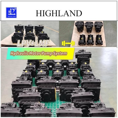 Hệ thống bơm động cơ thủy lực mạnh mẽ cho hiệu suất nông nghiệp tối ưu