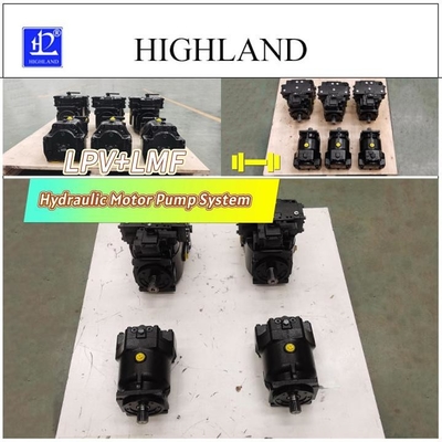 Hệ thống bơm động cơ thủy lực sáng tạo cho nông nghiệp hiệu suất cao