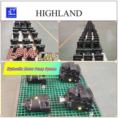 Hệ thống bơm động cơ thủy lực sáng tạo cho nông nghiệp hiệu suất cao