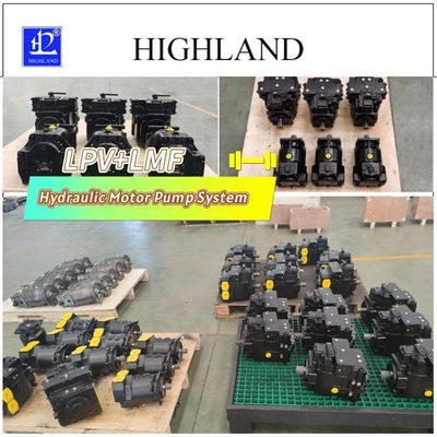 Hệ thống bơm động cơ thủy lực sáng tạo cho nông nghiệp hiệu suất cao