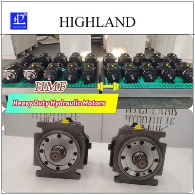 Động cơ thủy lực hạng nặng linh hoạt cho các ứng dụng khác nhau