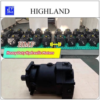 Động cơ thủy lực hạng nặng linh hoạt cho các ứng dụng khác nhau